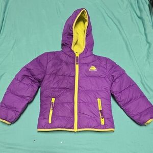 Snozu Yellow and Purple Jacket